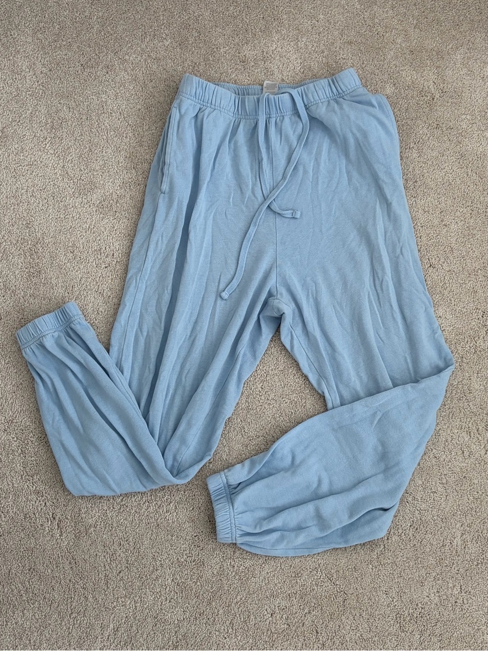 Garage - Light Blue Jogger Sweatpants